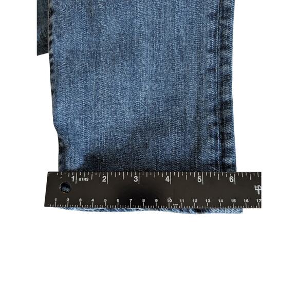 Flint & Tinder Jeans Men 34 (33x32)* Slim Tapered Medium Wash Stretch Denim - Picture 15 of 16